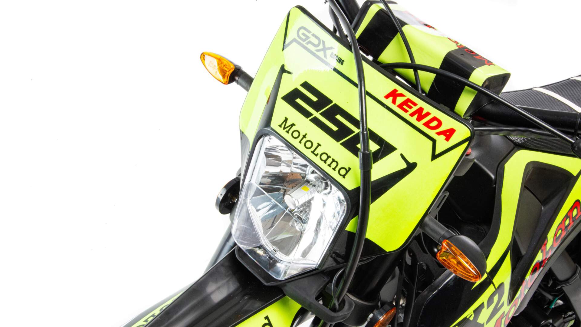 Мотоцикл Кросс Motoland X2 250  (172FMM) 